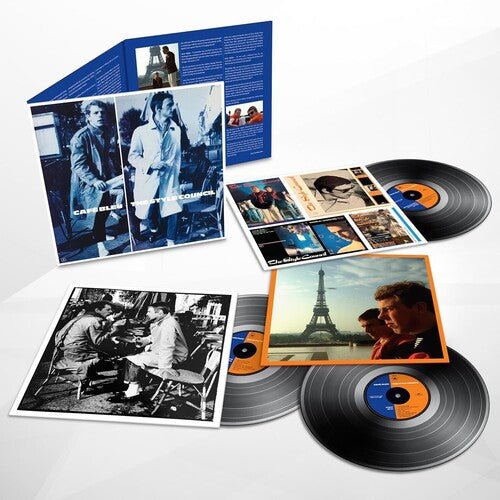 STYLE COUNCIL - CAFE BLEU Colored - RECORD
