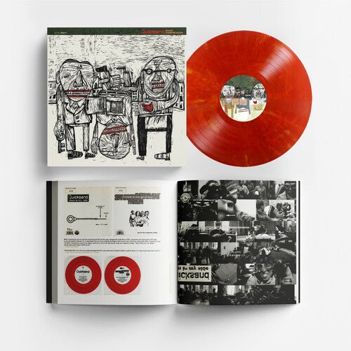QUICKSAND - MANIC COMPRESSION Red - RECORD