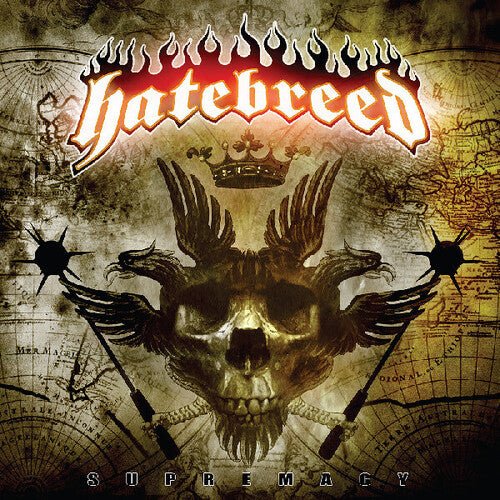HATEBREED - SUPREMACY Green - RECORD