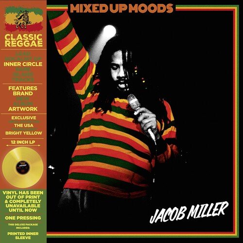 MILLER,JACOB - MIXED UP MOODS - YELLOW - RECORD
