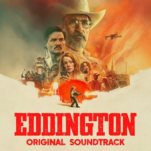 PEMBERTON,DANIEL / KRLIC,BOBBY - EDDINGTON - O.S.T. - RECORD