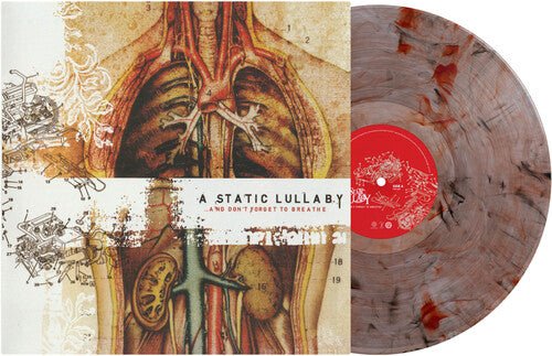 STATIC LULLABY - & DON'T FORGET TO BREATHE (IEX) - RECORD