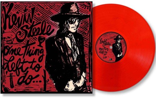 STEELE,KEVIN - ONE THING LEFT TO DO - RED - RECORD
