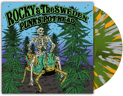 ROCKY AND THE SWEDEN - PUNK'S POT HEAD - RECORD
