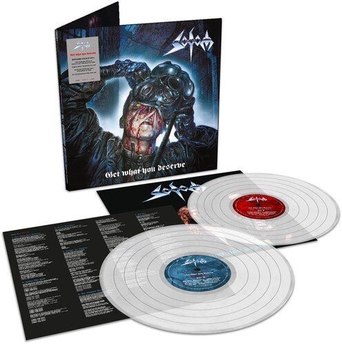 SODOM - GET WHAT YOU DESERVE - RECORD