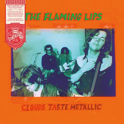 FLAMING LIPS - CLOUDS TASTE METALLIC (SYEOR26)(RHINO RESERVE) - RECORD