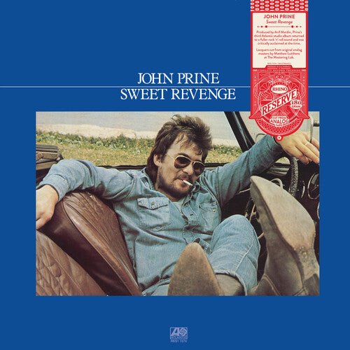 PRINE,JOHN - SWEET REVENGE (SYEOR26)(RHINO RESERVE) - RECORD