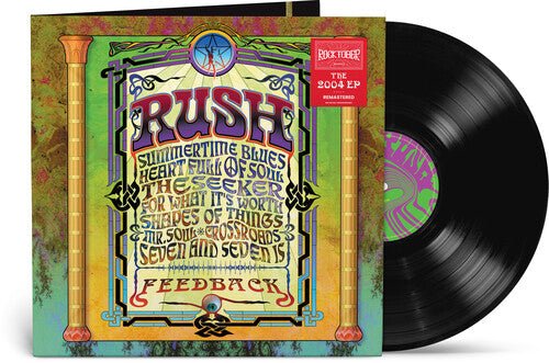 RUSH - FEEDBACK (SYEOR26) - RECORD