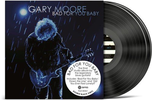 MOORE,GARY - BAD FOR YOU BABY - RECORD