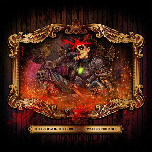 GLOOM IN THE CORNER - ROYAL DISCORDANCE - RECORD