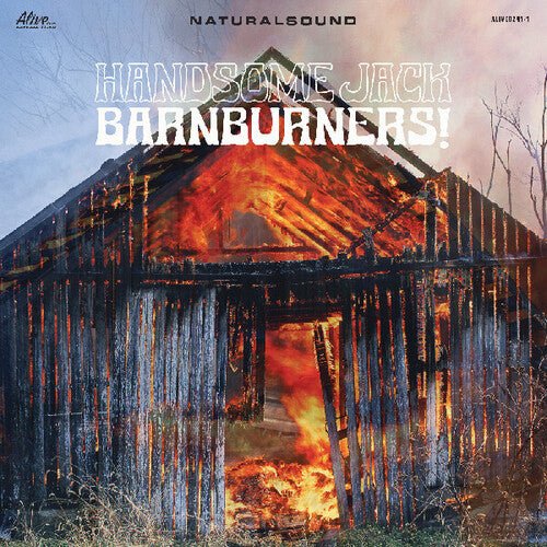HANDSOME JACK - BARNBURNERS - RECORD