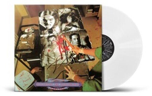 CARCASS - NECROTICISM: DESCANTING THE INSALUBRIOUS - WHITE - RECORD