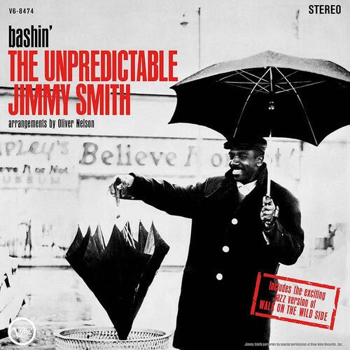 SMITH,JIMMY - BASHIN: UNPREDICABLE JIMMY SMITH (VERVE ACOUSTIC) - RECORD