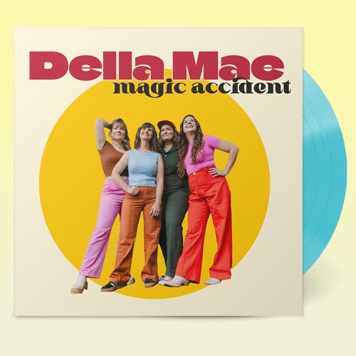 DELLA MAE - MAGIC ACCIDENT - TURQUOISE - RECORD