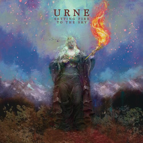URNE - SETTING FIRE TO THE SKY - RECORD