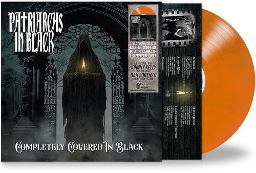 PATRIARCHS IN BLACK - COMPLETELY COVERED IN BLACK - RECORD