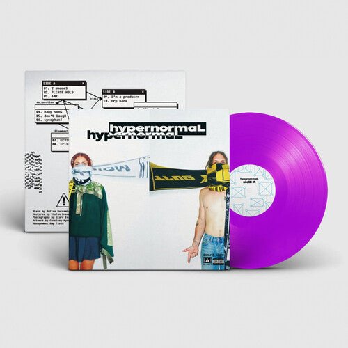 SHELF LIVES - HYPERNORMAL - VIOLET - RECORD