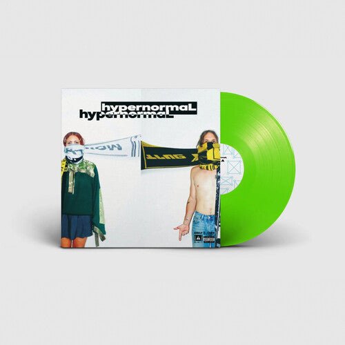 SHELF LIVES - HYPERNORMAL (IEX) GREEN - RECORD
