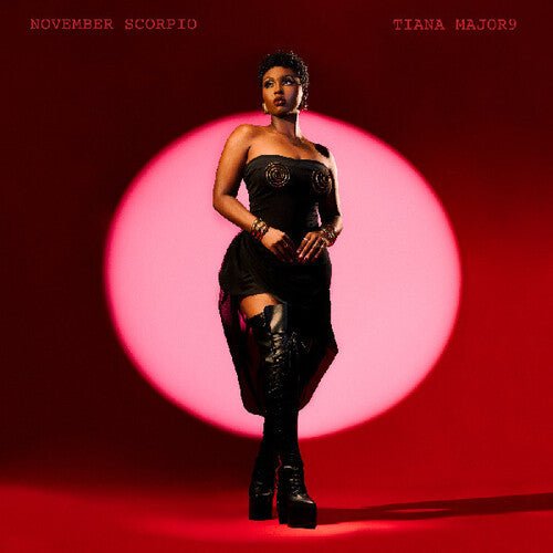 TIANA MAJOR9 - NOVEMBER SCORPIO - RECORD