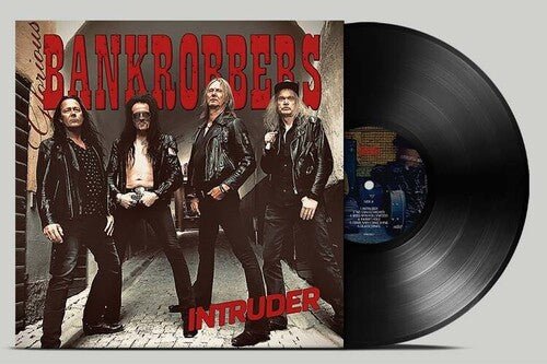 GLORIOUS BANKROBBERS - INTRUDER - RECORD