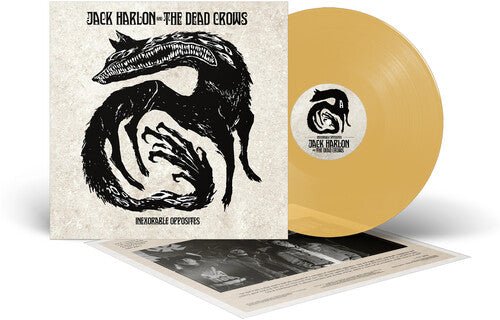 HARLON,JACK & THE DEAD CROWS - INEXORABLE OPPOSITES - YELLOW - RECORD