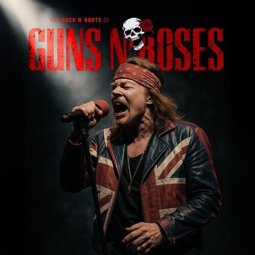 GUNS N ROSES - ROCK N' ROOTS OF - RED - RECORD