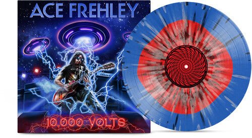 FREHLEY,ACE - 10,000 VOLTS Blue & Red - RECORD