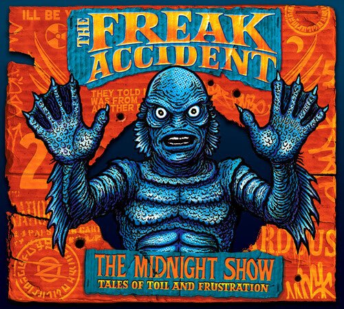 FREAK ACCIDENT - MIDNIGHT SHOW - RECORD