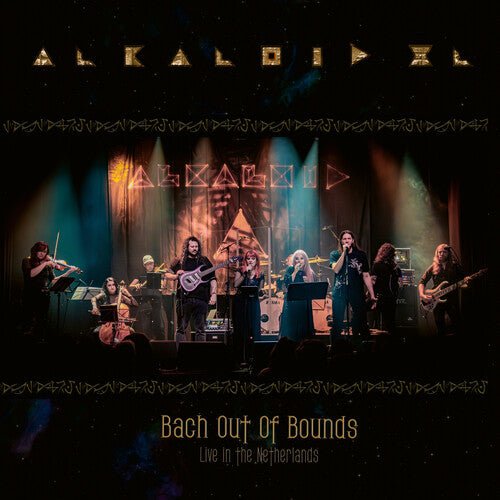 ALKALOID - BACH OUT OF BOUNDS - RECORD