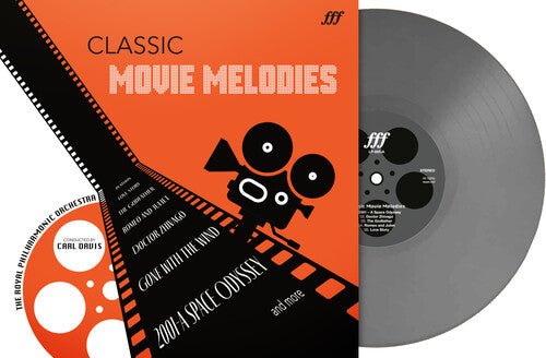 ROYAL PHILHARMONIC ORCHESTRA - CLASSIC MOVIE MELODIES - GREY VINYL - RECORD