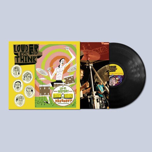 LOUDER THAN YOU THINK: A LO-FI HISTORY OF / VAR - RECORD