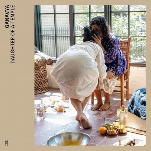 GANAVYA - DAUGHTER OF A TEMPLE - RECORD