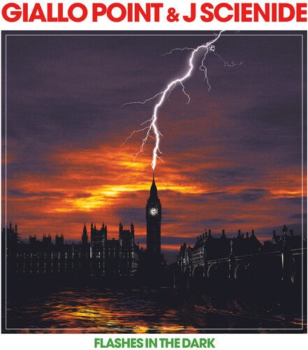 GIALLO POINT / SCIENIDE,J - FLASHES IN THE DARK - RECORD