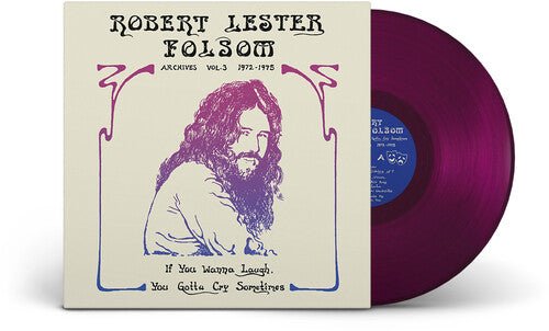 FOLSOM,ROBERT LESTER - IF YOU WANNA LAUGH YOU GOTTA CRY - RECORD