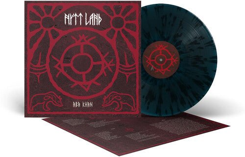 NYTT LAND - ABA KHAN - BLACK/BLUE - RECORD