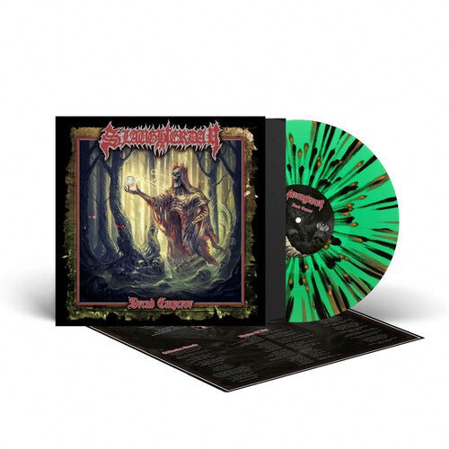 SLAUGHTERDAY - DREAD EMPEROR - GREEN/ORANGE/BLACK - RECORD