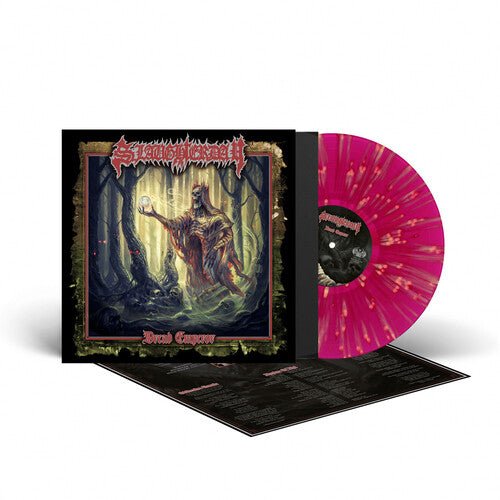 SLAUGHTERDAY - DREAD EMPEROR - PURPLE/YELLOW - RECORD