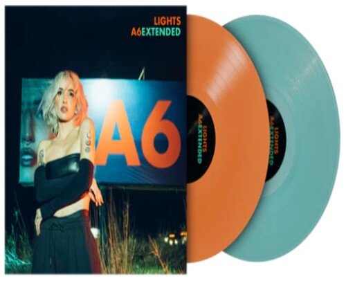 LIGHTS - A6EXTENDED - RECORD