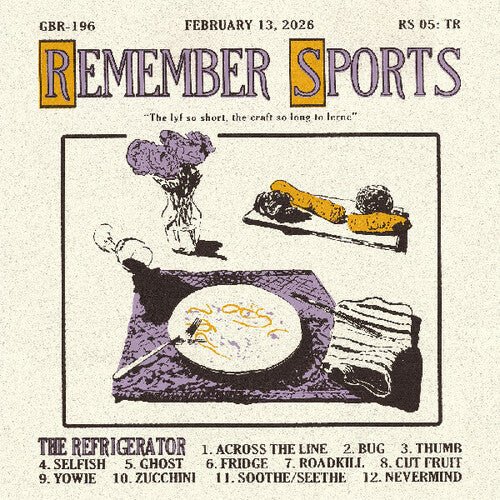 REMEMBER SPORTS - REFRIGERATOR - RECORD