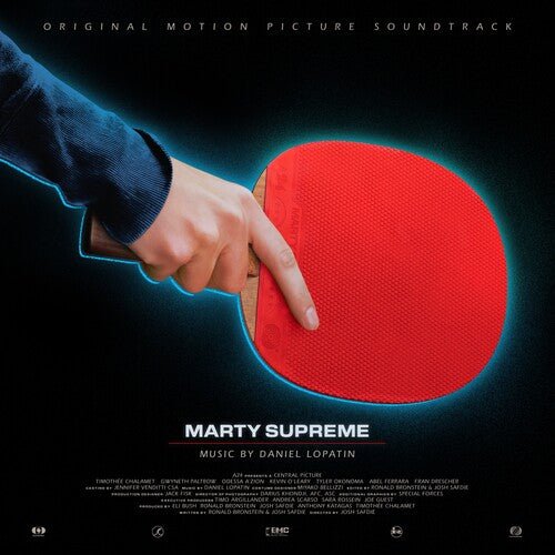 LOPATIN,DANIEL - MARTY SUPREME - O.S.T. - RECORD