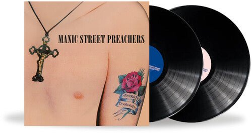 MANIC STREET PREACHERS - GENERATION TERRORISTS - RECORD