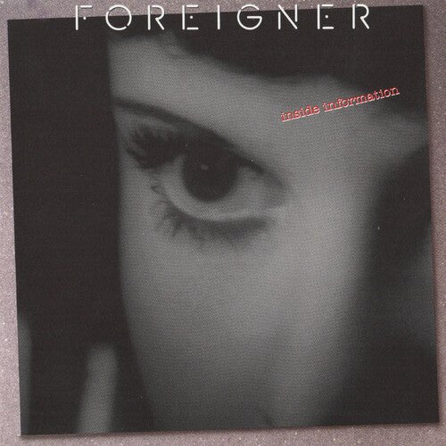 FOREIGNER - INSIDE INFORMATION - RECORD