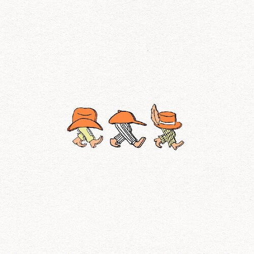 BAD BAD HATS - WALKMAN - RECORD