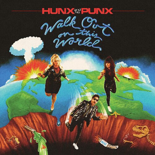HUNX AND HIS PUNX - WALK OUT ON THIS WORLD - RECORD