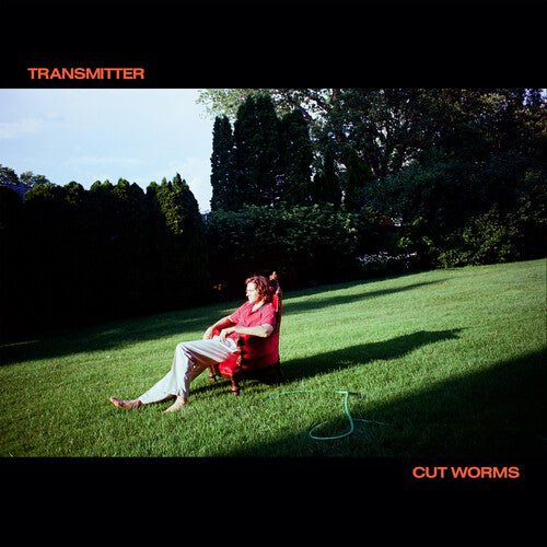 CUT WORMS - TRANSMITTER - RED - RECORD