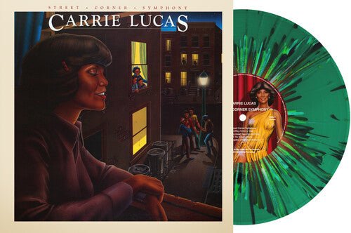 LUCAS,CARRIE - STREET CORNER SYMPHONY - SPLATTER VINYL - RECORD