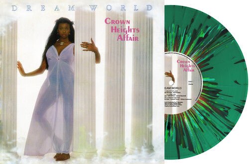 CROWN HEIGHTS AFFAIR - DREAM WORLD - SPLATTER VINYL - RECORD