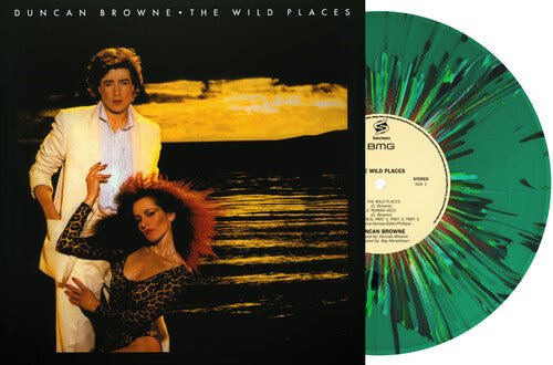 BROWNE,DUNCAN - WILD PLACES - SPLATTER VINYL - RECORD