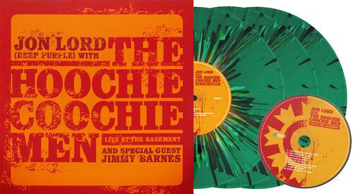 LORD,JON / HOOCHIE COOCHIE MEN / BARNES,JIMMY - LIVE AT THE BASEMENT - SPLATTER VINYL + CD - RECORD