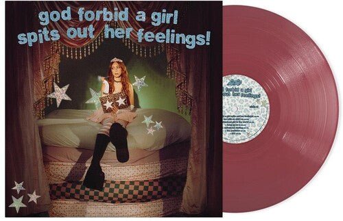 LOLO - GOD FORBID A GIRL SPITS OUT HER FEELING Colored - RECORD